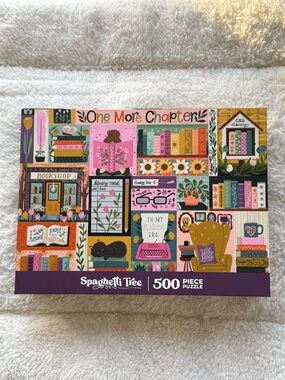 Spaghetti Tree One More Chapter 500 Piece Puzzle